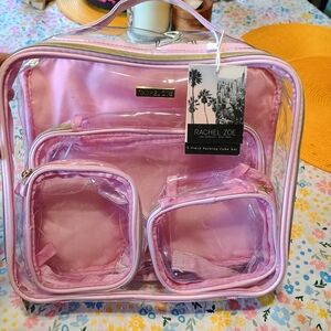 Rachel Zoe Pink Packing Cube Set,  4 Pieces